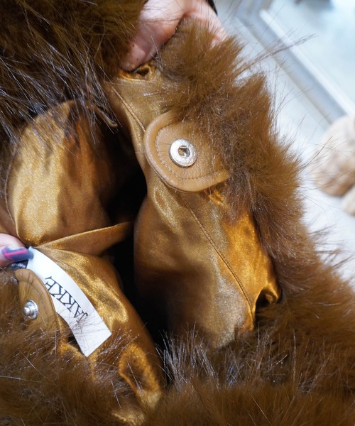 jakke（ジャッキー）の「BERTHA BAG RUST（ハンドバッグ・レディース・ブラウン・ONE SIZE）」の6枚目の写真