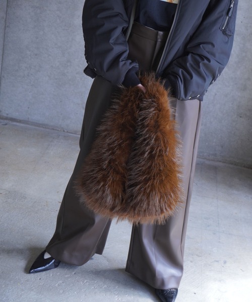 jakke（ジャッキー）の「BERTHA BAG RUST（ハンドバッグ・レディース・ブラウン・ONE SIZE）」の15枚目の写真