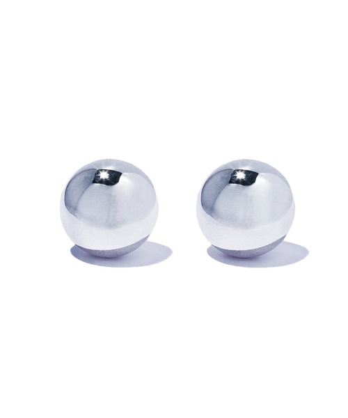 quip queint（クイップクエイント）の「【quip queint】pod pierce/ポッド ピアス（ピアス（両耳用）・レディース・シルバー・FREE）」の3枚目の写真