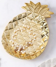 Fun & Daily（ファンアンドデイリー）の「F&D : パイナップルジュエリートレイ（収納グッズ）」