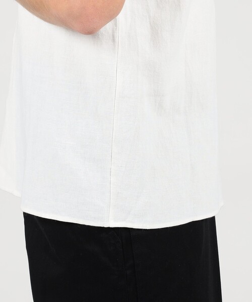 jupe by jackie(ジュップバイジャッキー)の「JUPE BY JACKIE エンブロイダリー オープンカラーシャツ(シャツ/ブラウス・メンズ・ホワイト系その他・M)」の8枚目の写真