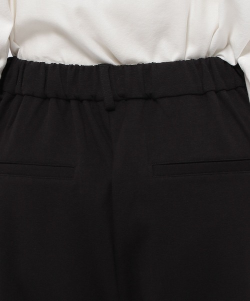 POLO BCS（ポロ ビーシーエス）の「【POLO BCS(ポロ・ビーシーエス)】タックイージーパンツ（スウェットパンツ・レディース・ブラック/ナチュラル/ブラウン/ブルー・FREE）」の16枚目の写真