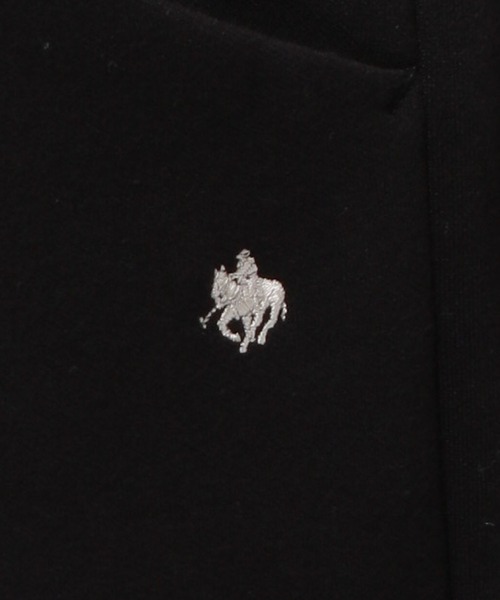 POLO BCS（ポロ ビーシーエス）の「【POLO BCS(ポロ・ビーシーエス)】タックイージーパンツ（スウェットパンツ・レディース・ブラック/ナチュラル/ブラウン/ブルー・FREE）」の20枚目の写真