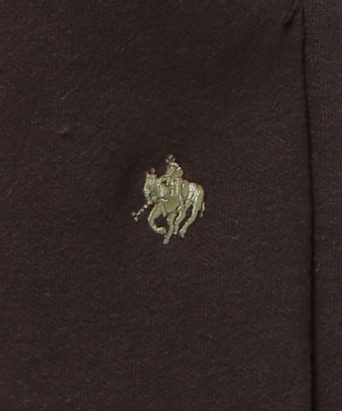 POLO BCS（ポロ ビーシーエス）の「【POLO BCS(ポロ・ビーシーエス)】タックイージーパンツ（スウェットパンツ・レディース・ブラック/ナチュラル/ブラウン/ブルー・FREE）」の21枚目の写真