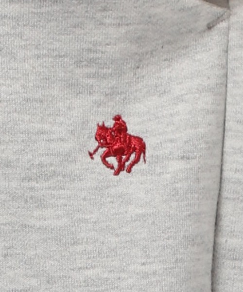 POLO BCS（ポロ ビーシーエス）の「【POLO BCS(ポロ・ビーシーエス)】タックイージーパンツ（スウェットパンツ・レディース・ブラック/ナチュラル/ブラウン/ブルー・FREE）」の22枚目の写真