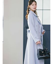 MERCURYDUO | ウールスタンドカラーコート(その他アウター)