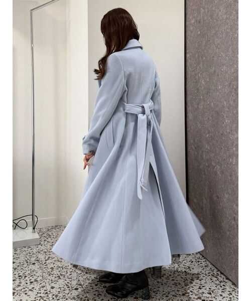 ウールスタンドカラーコート（その他アウター）｜MERCURYDUO