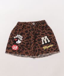 ディズニー ワッペンデニムスカート 1018K