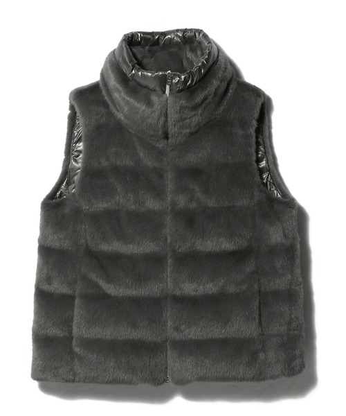 HERNO / フーデッド ダウンベスト（ダウンベスト）｜HERNO（ヘルノ）の