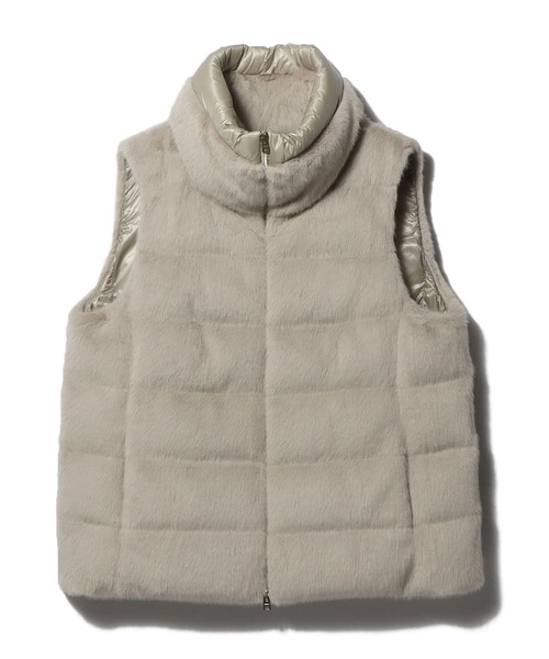 HERNO / フーデッド ダウンベスト（ダウンベスト）｜HERNO（ヘルノ）の