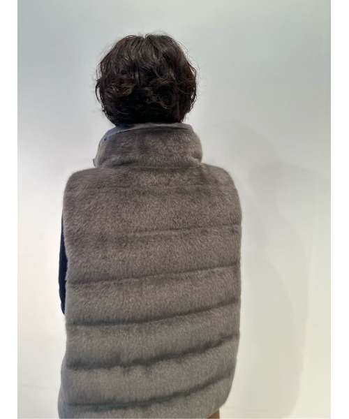 HERNO / フーデッド ダウンベスト（ダウンベスト）｜HERNO（ヘルノ）の