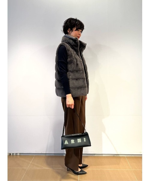 HERNO / フーデッド ダウンベスト（ダウンベスト）｜HERNO（ヘルノ）の