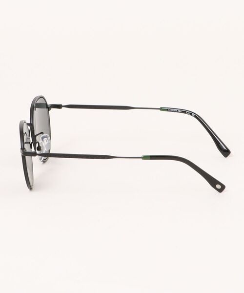 LACOSTE（ラコステ）の「【LACOSTE/ラコステ】ラウンド 偏光サングラス L278SPLB 001（サングラス・メンズ・ブラック・FREE）」の2枚目の写真