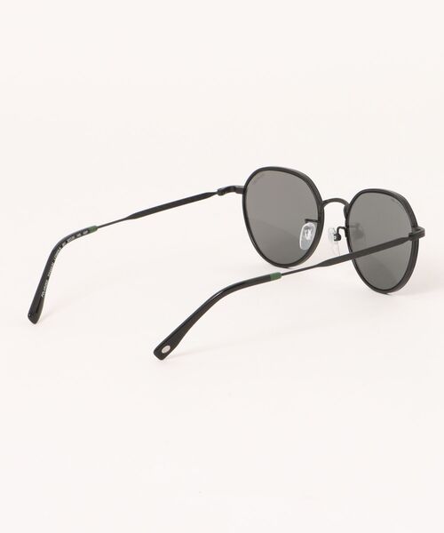 LACOSTE（ラコステ）の「【LACOSTE/ラコステ】ラウンド 偏光サングラス L278SPLB 001（サングラス・メンズ・ブラック・FREE）」の3枚目の写真