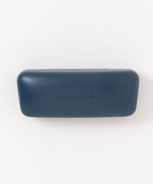 LACOSTE（ラコステ）の「【LACOSTE/ラコステ】ラウンド 偏光サングラス L278SPLB 001（サングラス・メンズ・ブラック・FREE）」の4枚目の写真