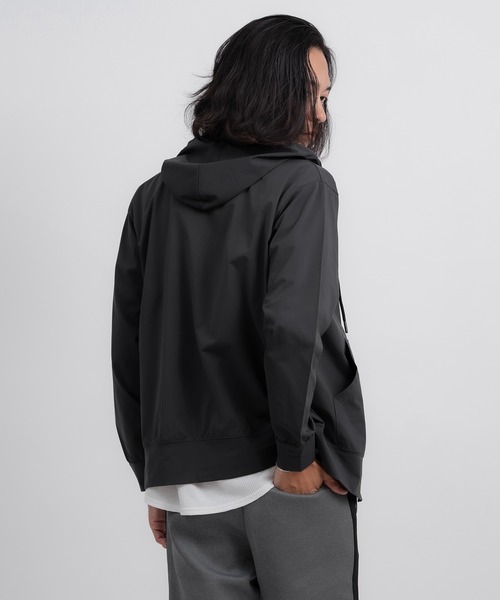 improves(インプローブス)の「ストレッチ 天竺 ジャージ ジップパーカー(パーカー・メンズ・杢グレー/ネイビー/ブラック・X-LARGE/LARGE/MEDIUM)」の10枚目の写真