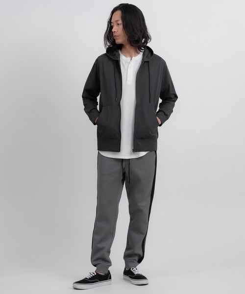 improves(インプローブス)の「ストレッチ 天竺 ジャージ ジップパーカー(パーカー・メンズ・杢グレー/ネイビー/ブラック・X-LARGE/LARGE/MEDIUM)」の11枚目の写真