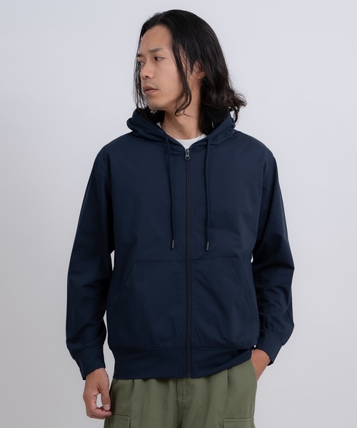 improves(インプローブス)の「ストレッチ 天竺 ジャージ ジップパーカー(パーカー・メンズ・杢グレー/ネイビー/ブラック・X-LARGE/LARGE/MEDIUM)」の12枚目の写真