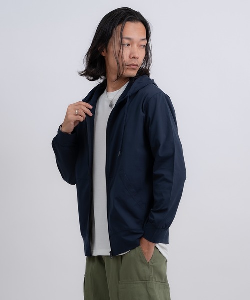 improves(インプローブス)の「ストレッチ 天竺 ジャージ ジップパーカー(パーカー・メンズ・杢グレー/ネイビー/ブラック・X-LARGE/LARGE/MEDIUM)」の13枚目の写真