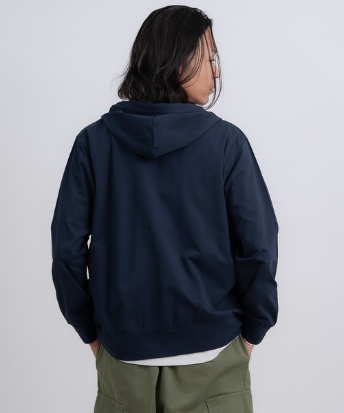 improves(インプローブス)の「ストレッチ 天竺 ジャージ ジップパーカー(パーカー・メンズ・杢グレー/ネイビー/ブラック・X-LARGE/LARGE/MEDIUM)」の14枚目の写真