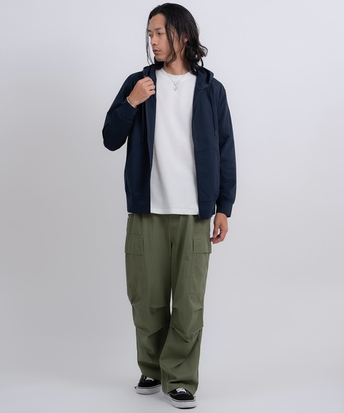 improves(インプローブス)の「ストレッチ 天竺 ジャージ ジップパーカー(パーカー・メンズ・杢グレー/ネイビー/ブラック・X-LARGE/LARGE/MEDIUM)」の15枚目の写真