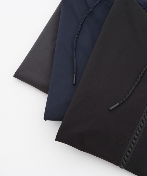 improves(インプローブス)の「ストレッチ 天竺 ジャージ ジップパーカー(パーカー・メンズ・杢グレー/ネイビー/ブラック・X-LARGE/LARGE/MEDIUM)」の16枚目の写真