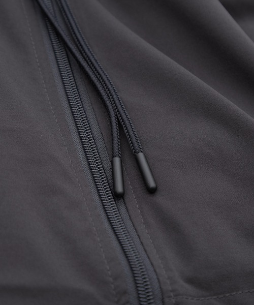 improves(インプローブス)の「ストレッチ 天竺 ジャージ ジップパーカー(パーカー・メンズ・杢グレー/ネイビー/ブラック・X-LARGE/LARGE/MEDIUM)」の17枚目の写真