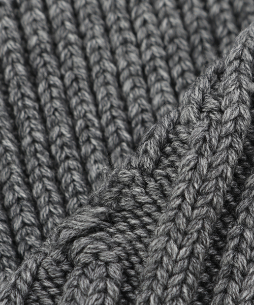 plage(プラージュ)の「TANC TOKYO / タンクトウキョウ DAMAGE KNIT 7G WARMER ビスチェ(その他トップス・レディース・ブラック・FREE)」の5枚目の写真