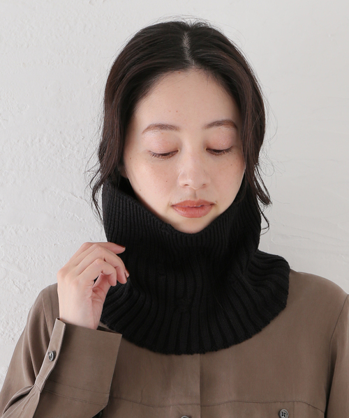plage(プラージュ)の「TANC TOKYO / タンクトウキョウ DAMAGE KNIT 7G WARMER ビスチェ(その他トップス・レディース・ブラック・FREE)」の6枚目の写真