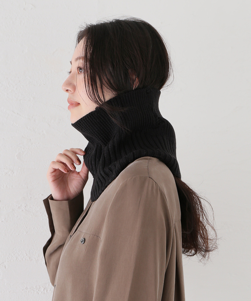 plage(プラージュ)の「TANC TOKYO / タンクトウキョウ DAMAGE KNIT 7G WARMER ビスチェ(その他トップス・レディース・ブラック・FREE)」の7枚目の写真