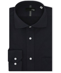 TAKA-Q（タカキュー）の「【ノンアイロン ストレッチ 吸水速乾】タカキュー カッタウェイ ビジネスドレス長袖ニットシャツ（ビジネスシャツ）」