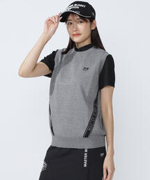 ニット/セーター ジレ ベスト ベルト」に該当するレディースのトップス