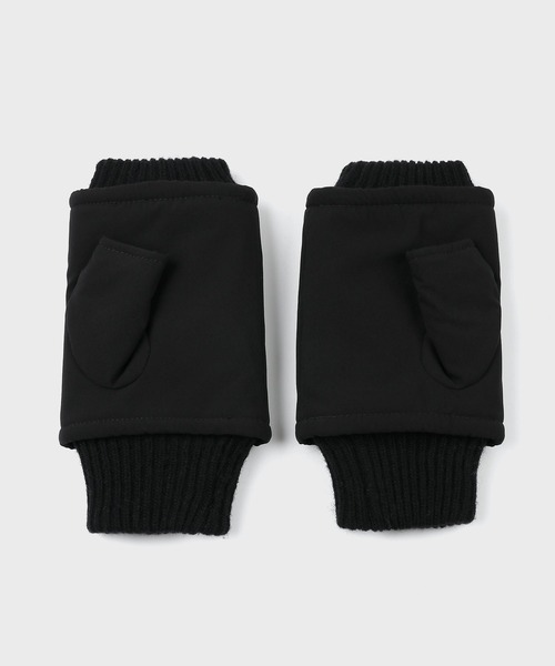 Paul Smith(ポールスミス)の「“Cropped Logo” フィンガーレス グローブ【250755 FLNP】(手袋・メンズ・ブラック・FREE)」の3枚目の写真