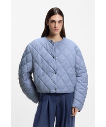 BOSS（ボス）の「はっ水ジャケット ダイヤモンドキルティング（ブルゾン）」