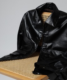 CIAO（チャオ）の「CIAO PU ブルゾン（ミリタリージャケット）」