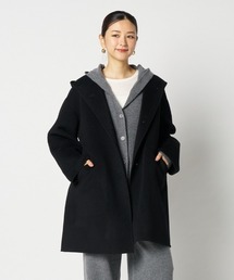 HELIOPOLE（エリオポール）の「DOUBLE FACE HOODIE COAT（その他アウター）」
