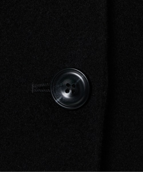 HELIOPOLE（エリオポール）の「DOUBLE FACE HOODIE COAT（その他アウター・レディース・アイボリー/ブラック・36/38）」の10枚目の写真