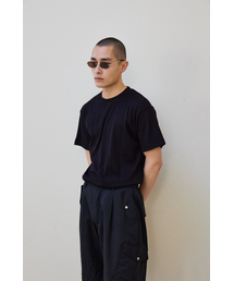 BER DE NOIR（ベールドノワール）の「ドリッピングゴルジラウンド半袖Tシャツ(ブラック)（Tシャツ/カットソー）」