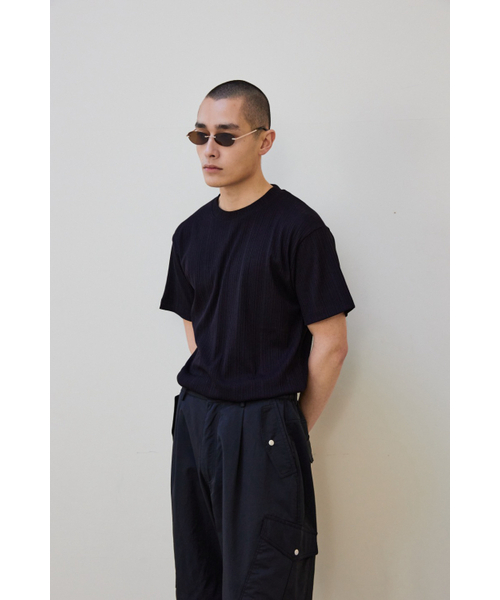 BER DE NOIR(ベールドノワール)の「ドリッピングゴルジラウンド半袖Tシャツ(ブラック)(Tシャツ/カットソー・メンズ・その他・LARGE/MEDIUM)」の1枚目の写真