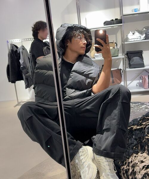 BER DE NOIR(ベールドノワール)の「ドリッピングゴルジラウンド半袖Tシャツ(ブラック)(Tシャツ/カットソー・メンズ・その他・LARGE/MEDIUM)」の3枚目の写真