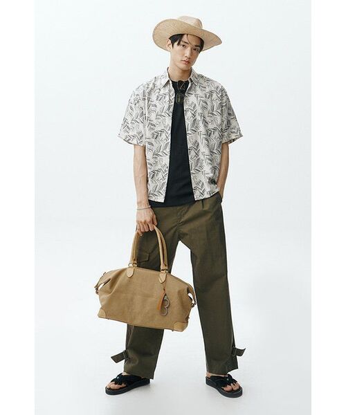 BER DE NOIR(ベールドノワール)の「ドリッピングゴルジラウンド半袖Tシャツ(ブラック)(Tシャツ/カットソー・メンズ・その他・LARGE/MEDIUM)」の2枚目の写真