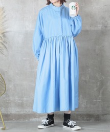 CLOVER DEPOT（クローバーデポ）の「シャツプリーツワンピース（CLOVER DEPOT）（ワンピース）」