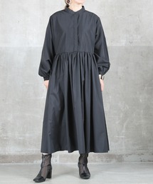 CLOVER DEPOT（クローバーデポ）の「シャツプリーツワンピース（CLOVER DEPOT）（ワンピース）」