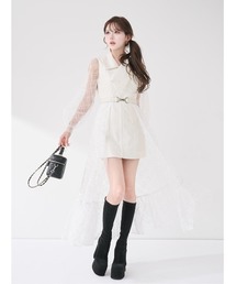 Darich｜ダーリッチのワンピース（ホワイト/白色系）通販 - ZOZOTOWN