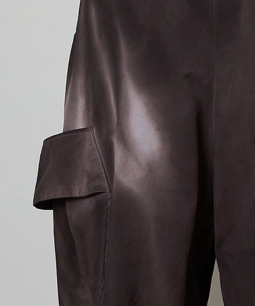 MOONED DELIVERY MAN（カーゴパンツ）｜SHINYAKOZUKA（シンヤコヅカ