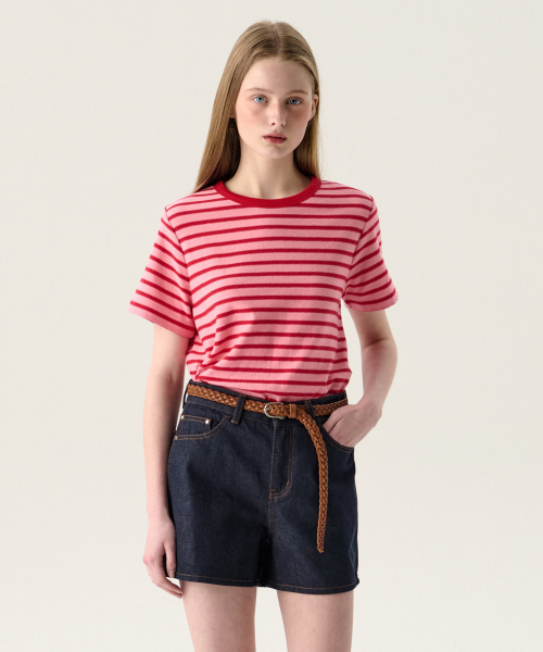 TTUDEMENT(トュードメント)の「ESSENTIAL DENIM SHORTS INDIGO(その他パンツ・レディース・その他・MEDIUM/LARGE/SMALL)」の2枚目の写真