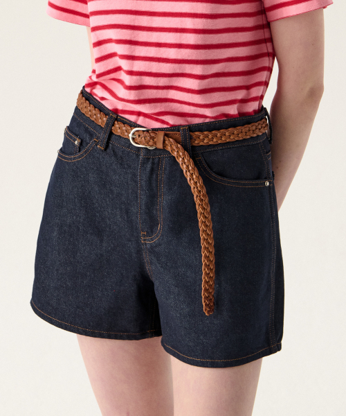 TTUDEMENT(トュードメント)の「ESSENTIAL DENIM SHORTS INDIGO(その他パンツ・レディース・その他・MEDIUM/LARGE/SMALL)」の3枚目の写真