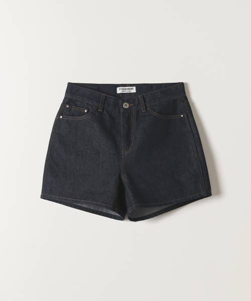 TTUDEMENT(トュードメント)の「ESSENTIAL DENIM SHORTS INDIGO(その他パンツ・レディース・その他・MEDIUM/LARGE/SMALL)」の5枚目の写真