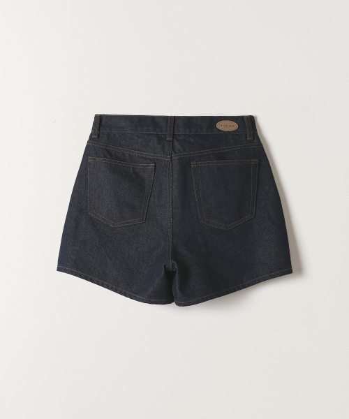 TTUDEMENT(トュードメント)の「ESSENTIAL DENIM SHORTS INDIGO(その他パンツ・レディース・その他・MEDIUM/LARGE/SMALL)」の6枚目の写真