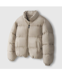 LEMAIN SECOND（リメインセカンド）の「2WAY OVERFIT VOLUME WELLON PUFFER SHORT PADDING [BEIGE]（ダウンジャケット/コート）」